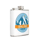 サリッシュマウンテンズモンタナ フラスク (右)