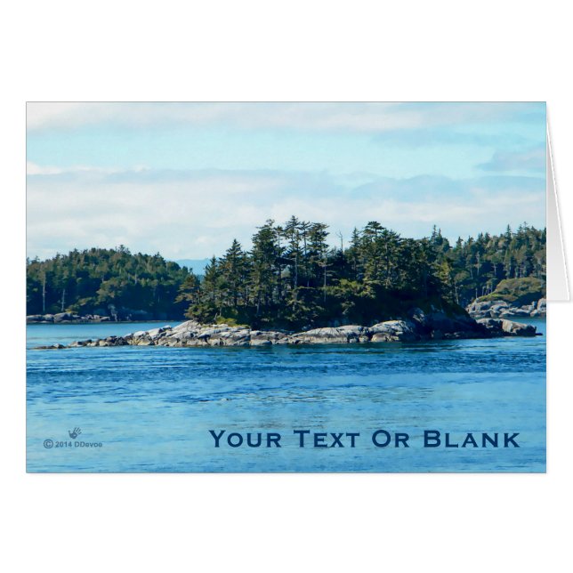 サリッシュ島 (正面横)