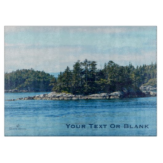 サリッシュ島 カッティングボード (正面)