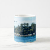 サリッシュ島 コーヒーマグカップ (中央)