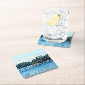 サリッシュ島 スクエアペーパーコースター (インサイチュ)