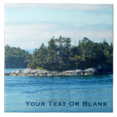 サリッシュ島 タイル (正面)