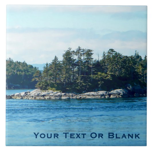 サリッシュ島 タイル (正面)