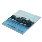 サリッシュ島 タイル (側面)