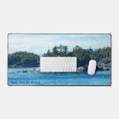 サリッシュ島 デスクマット (キーボード&マウス)