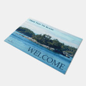 サリッシュ島 ドアマット (アングル)