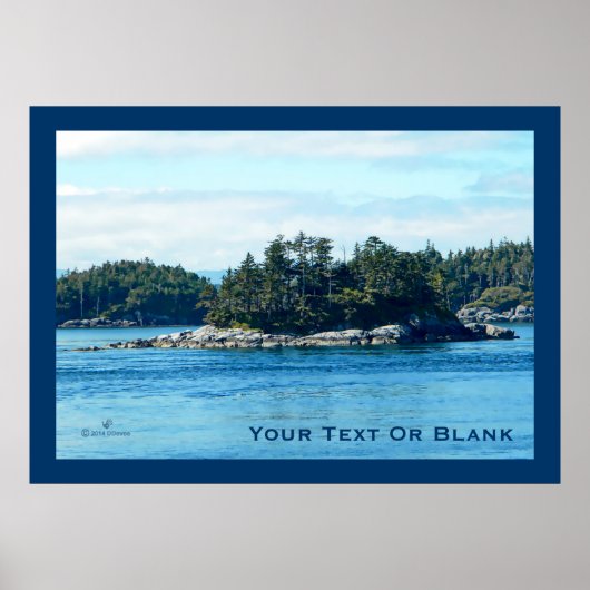 サリッシュ島 ポスター (正面)