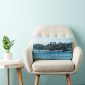 サリッシュ島 ランバークッション (椅子)