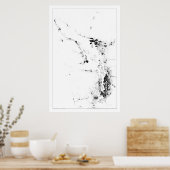 サリッシュ海国勢調査ドマップ ポスター (キッチン)