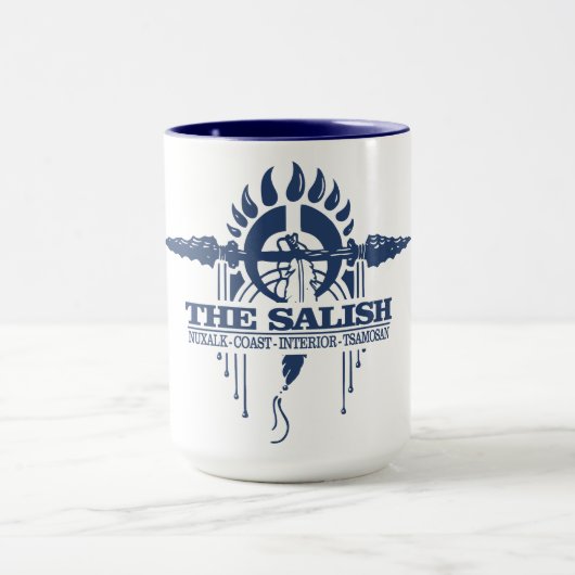 サリッシュ2 マグカップ (中央)