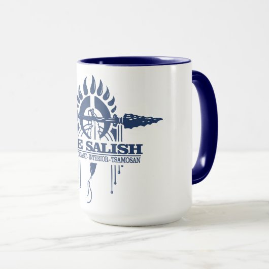 サリッシュ2 マグカップ (正面右)