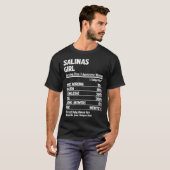 サリナス・ガール Tシャツ (正面フル)