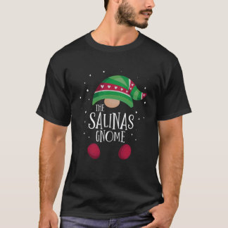サリナス・ノーム・ファミリーマッチング・クリスマスパジャマ・スウェット Tシャツ