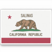 サリナスCA シール (正面)