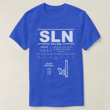 サリナリージョナルエアポートSLN Tシャツ