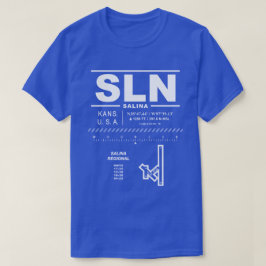 サリナリージョナルエアポートSLN Tシャツ