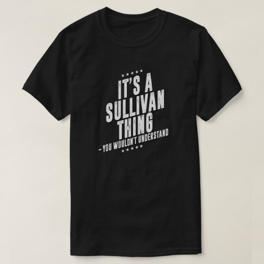 サリバおもしろいン氏おもしろい家 Tシャツ (デザイン正面)