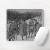 サリバンにニュースを持って来ているポール・リビア マウスパッド (マウス)