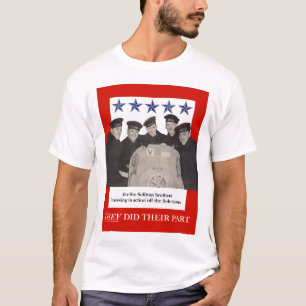 サリバンの兄弟 Tシャツ