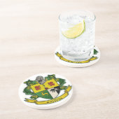 サリバンの家紋のコースター コースター (側面)