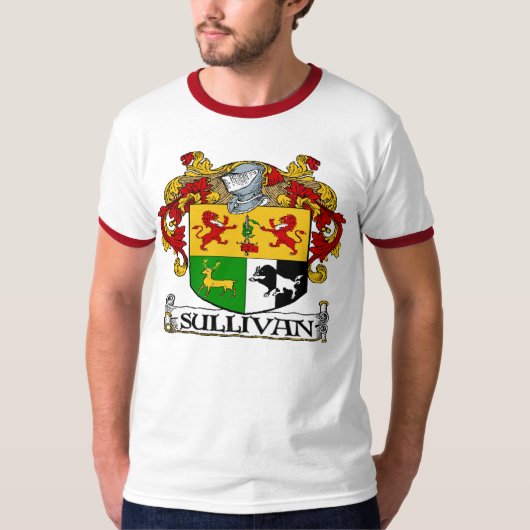 サリバンの紋章付き外衣 Tシャツ (正面)