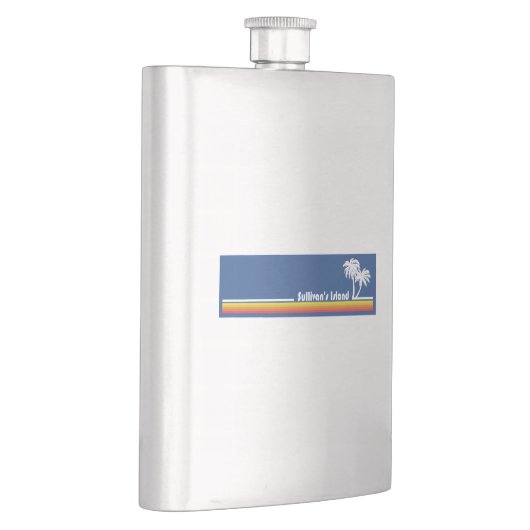 サリバンズアイランドサウスカロライナ フラスク (右)