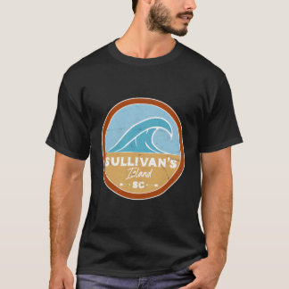 サリバンズアイランドビーチサウスカロライナScビーチロ Tシャツ
