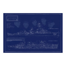 サリバンズ USS 海軍駆逐艦設計図