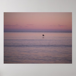 サリバン島の夕日 ポスター