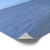 サリバン島チャールストンサウスカロライナのポスター ポスター (角)