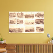 サリバン島フォーツサマー&モールトリ キャンバスプリント (インサイチュ (リビング))