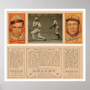 サリバンWhite Soxの野球1912年 ポスター