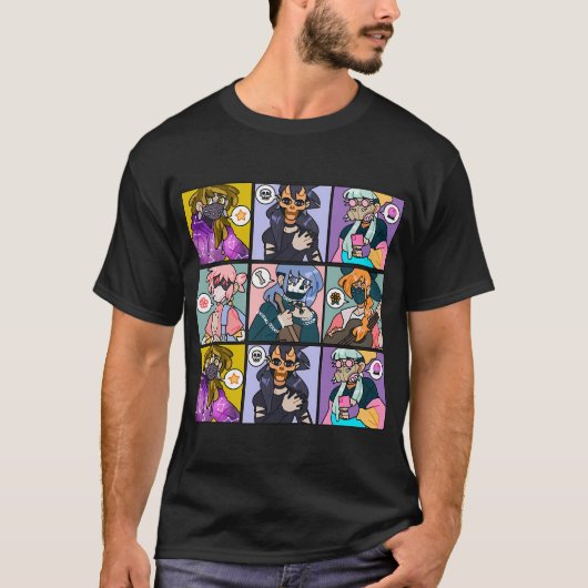 サリバースへ Tシャツ (正面)