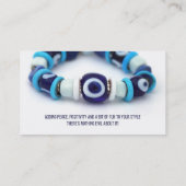 サリブルー |名刺1 名刺 (裏面)