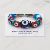 サリブルー |名刺2 名刺 (裏面)