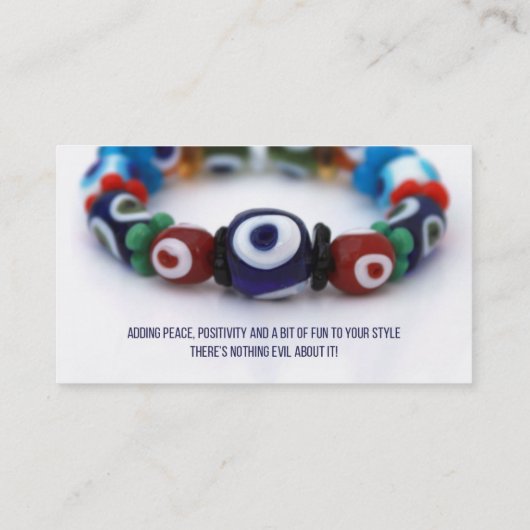 サリブルー |名刺2 名刺 (裏面)