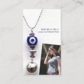 サリブルー |名刺3 名刺 (裏面)