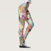 サリマックのパッチワーク レギンス (右)