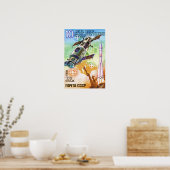 サリュウト1981 ポスター (キッチン)