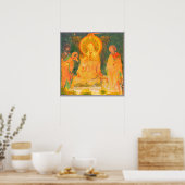 サリンベニのバプテスマのヨハネのウルビーノの生涯 ポスター (キッチン)