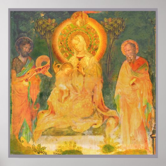 サリンベニのバプテスマのヨハネのウルビーノの生涯 ポスター (正面)