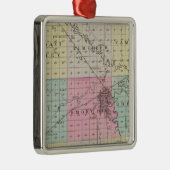 サリン郡、カンザス メタルオーナメント (右)