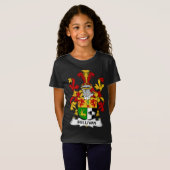 サリヴァンコート・オブ・アームズ – 家紋シャツスリム Tシャツ (正面フル)