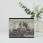 サリヴァン島の戦い ポストカード (スタンド正面)