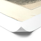 サリヴァン島の戦い, 1776 ポスター (角)