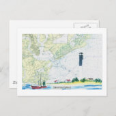 サリヴァン島 ポストカード (正面/裏面)