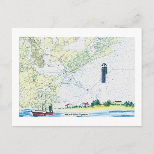 サリヴァン島 ポストカード (正面)