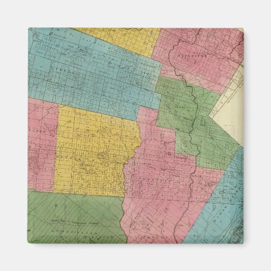 サリヴァン郡 マグネット (正面)