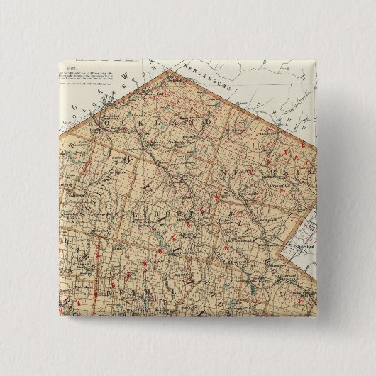 サリヴァン郡 缶バッジ (正面)