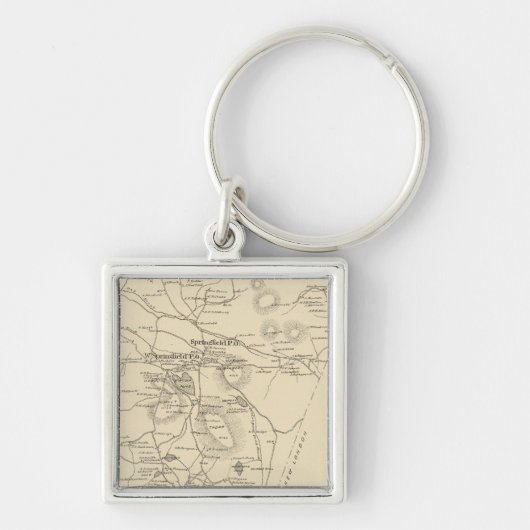 サリヴァン·スプリングフィールド キーホルダー (正面)